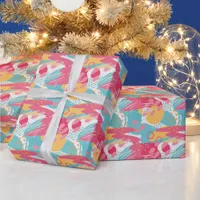 Colorful Abstract Wrapping Paper