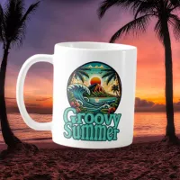 Groovy Summer Mug