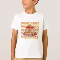 Pancakes Topped with Strawberries T-Shirt