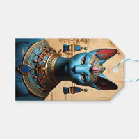 Bastet the ancient Egyptian God of Cats Gift Tags