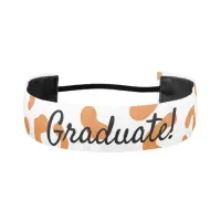 Graduate Leopard Non-Slip Headbands