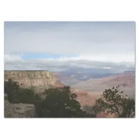 Clouds over Grand Canyon Tissue Paper