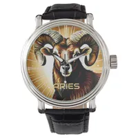 Aries astrology sign watch