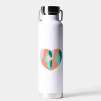 Colorful Abstract Water Bottles