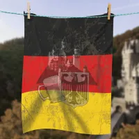 Flag and Symbols of Germany ID152 Fleece Blanket