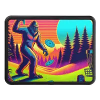 Darn Trees | Bigfoot Disc Golf Humor  Hitch Cover