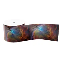 Orion Nebula Space Galaxy Grosgrain Ribbon