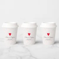 Message from the Bump Ultrasound Cute Baby Shower Paper Cups