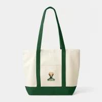 Alien Head - We Do Exist Tote Bag