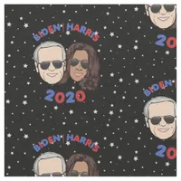 Biden harris 2020 dream team in shades galaxy yard fabric