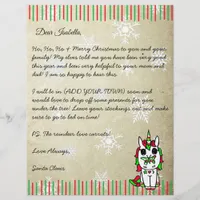 Personalized Letter from Santa Claus