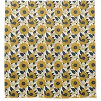 Sunflowers Shower Curtain