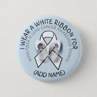 Lung Cancer Awareness MOnth November Button