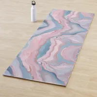 Pink and Blue Pastel Marble |