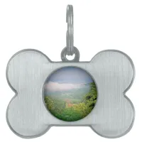 North Georgia Mountains, USA Pet Tag