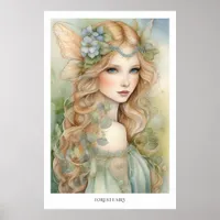 Forest Fairy Poster