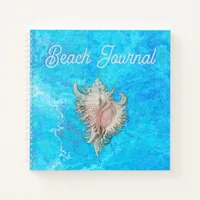 Conch Shell "Beach Life" Beach Journal