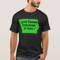 Lyme Disease Awareness in Iowa Shirt