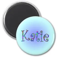 Katie Rainbow Magnet