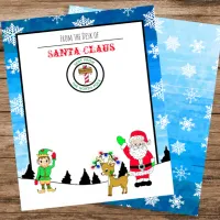 Letter from Santa from the North Pole