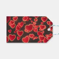 "Timeless Red Heart: A Symbol of Love" Gift Tags