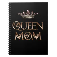 Queen Mom Notebook