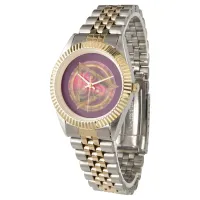 Crimson Celtic Mandala of Energy Watch