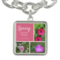 Spring - It's amazing when we're together! Bracelet