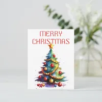 Christmas Tree - Christmas Card