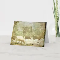 Cattle Pasture 2 Card