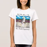 Near Death Experience Art | Life After Death    T-Shirt