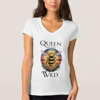 Majestic Bee: Queen of the Wild T-Shirt