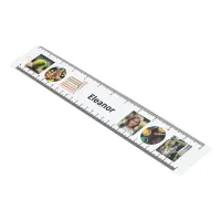 Personalized Photo Collage Kids Create Your Own Ruler