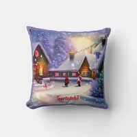 Bring some Merry!  Throw Pillow