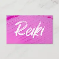 *~* Reiki Master Reiki Practitioner Energy Healing Business Card