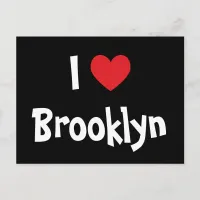 I Love Brooklyn Postcard