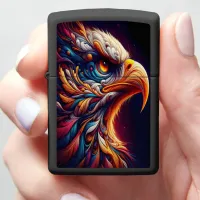 Eagle's Gaze Zippo Lighter