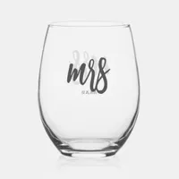 Cheers to Love: Wedding Bridal Party Glass