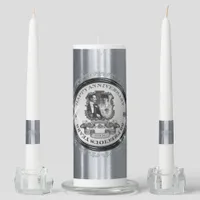 Vintage 60th Anniversary ID195 Unity Candle Set