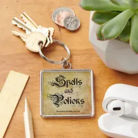 Spells and Potions Keychain