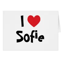 I Love Sofie