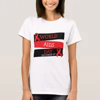 World Aids Day December 1st Button Shirt