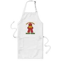 Go Taco Bout Board Games Meeple Humor Art Long Apron