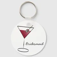 Fun Bridesmaid Favors Keychain