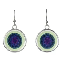 Ethereal Swirl Earrings