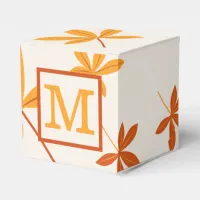 Personalized Fall Favor Box
