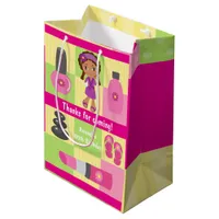 Girl Spa Birthday Party Guest Favor Medium Gift Bag