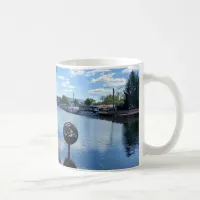 McHenry, Illinois | The Fox River Walkway Coffee Mug