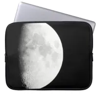 Half Moon Nature Photography Laptop Sleeve