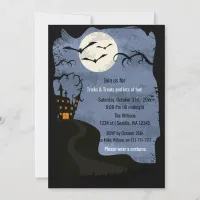 Halloween Party Invitations